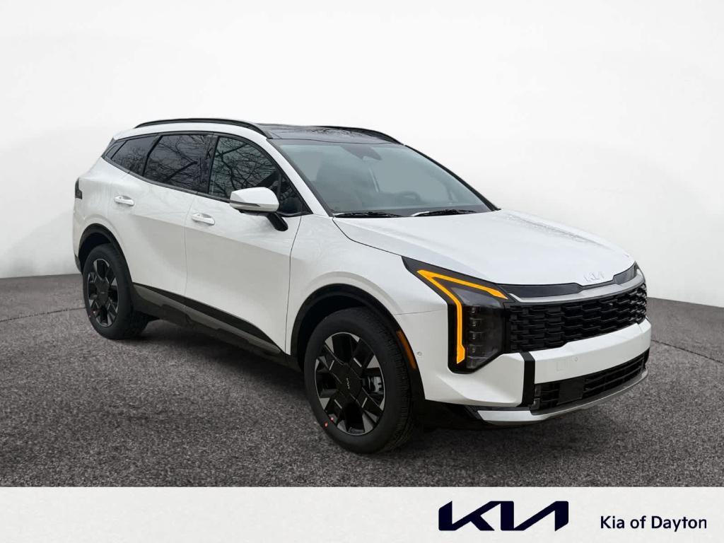 new 2026 Kia Sportage Hybrid car, priced at $38,832