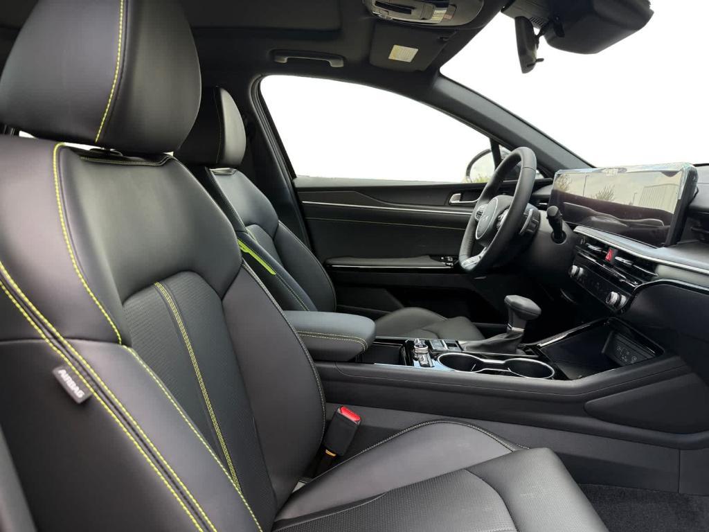 new 2026 Kia K5 car, priced at $36,289