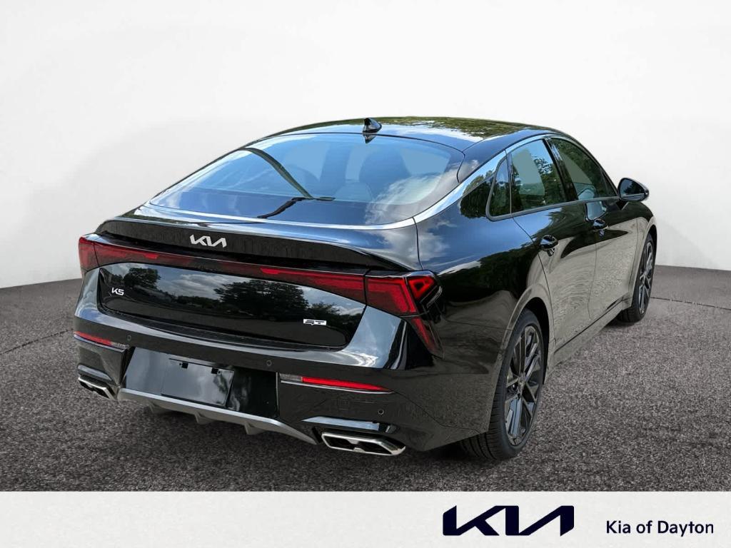 new 2026 Kia K5 car, priced at $36,289
