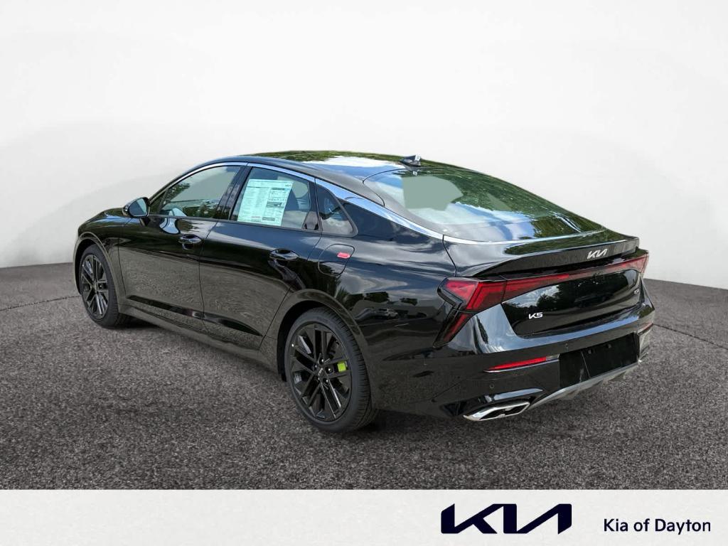 new 2026 Kia K5 car, priced at $36,289