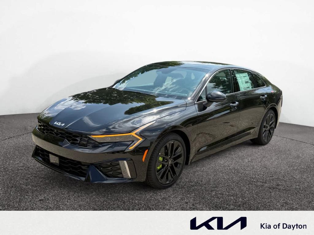 new 2026 Kia K5 car, priced at $36,289