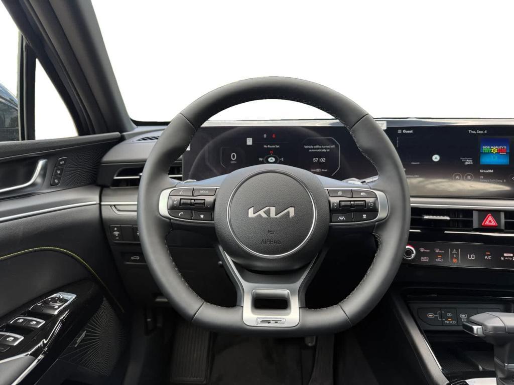new 2026 Kia K5 car, priced at $36,289