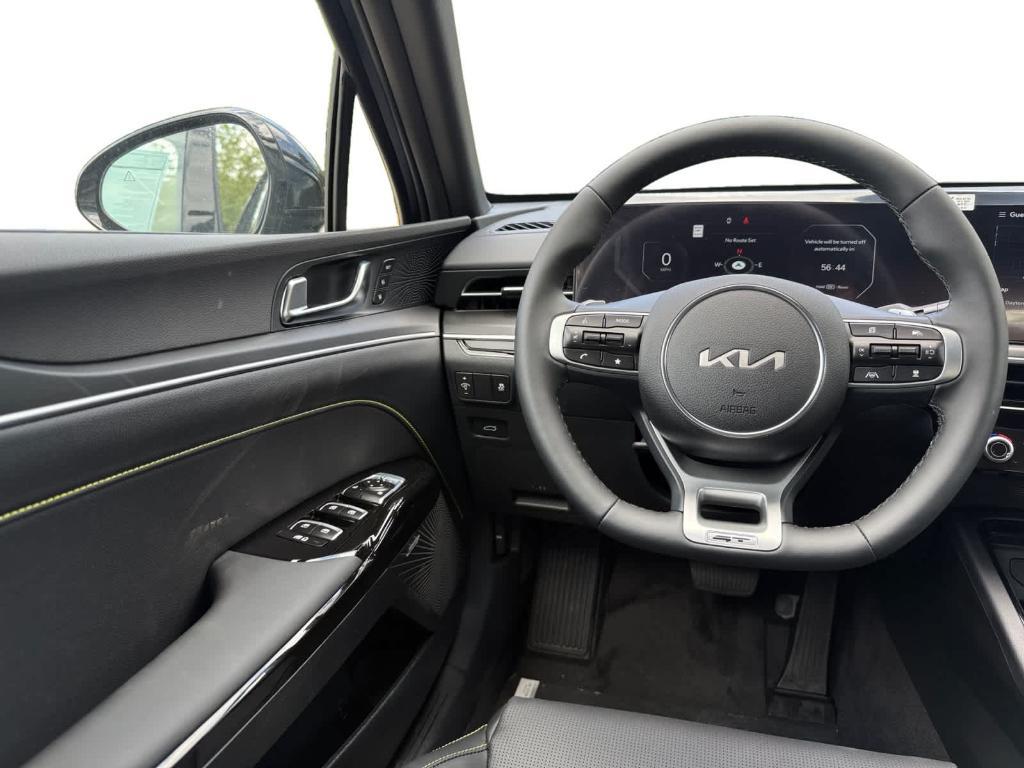new 2026 Kia K5 car, priced at $36,289