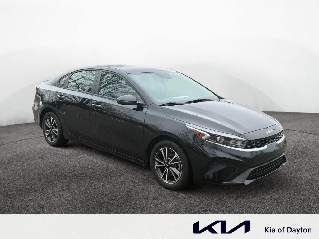 used 2024 Kia Forte car, priced at $19,636