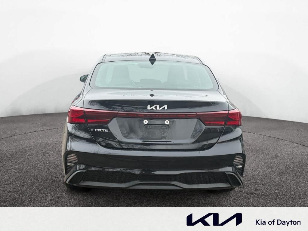 used 2024 Kia Forte car, priced at $19,636