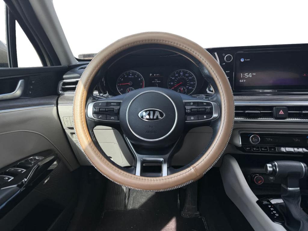 used 2021 Kia K5 car, priced at $18,504