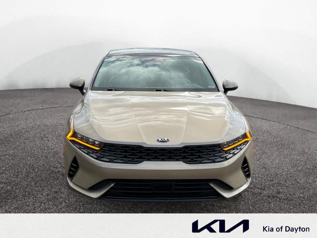 used 2021 Kia K5 car, priced at $18,504