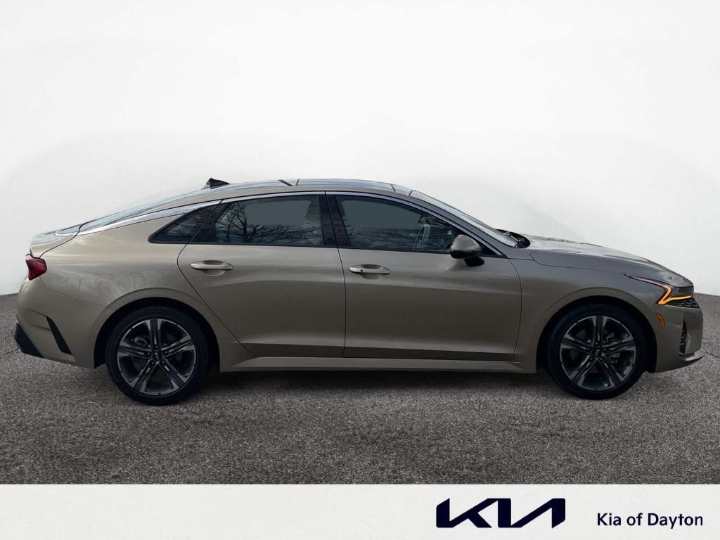 used 2021 Kia K5 car, priced at $18,504