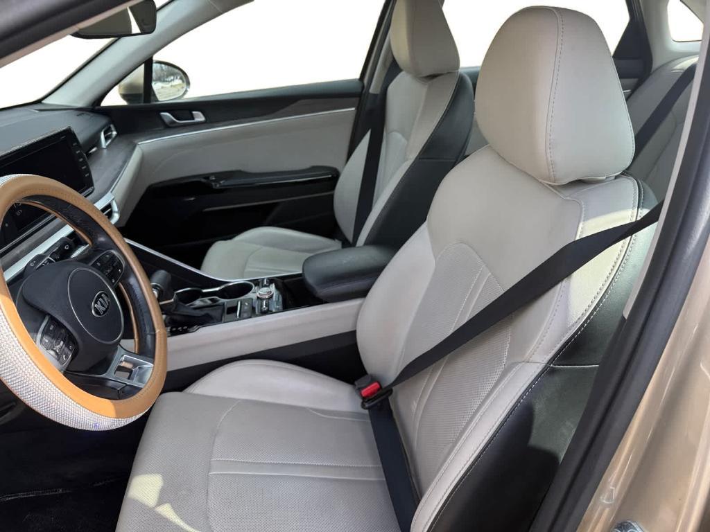 used 2021 Kia K5 car, priced at $18,504