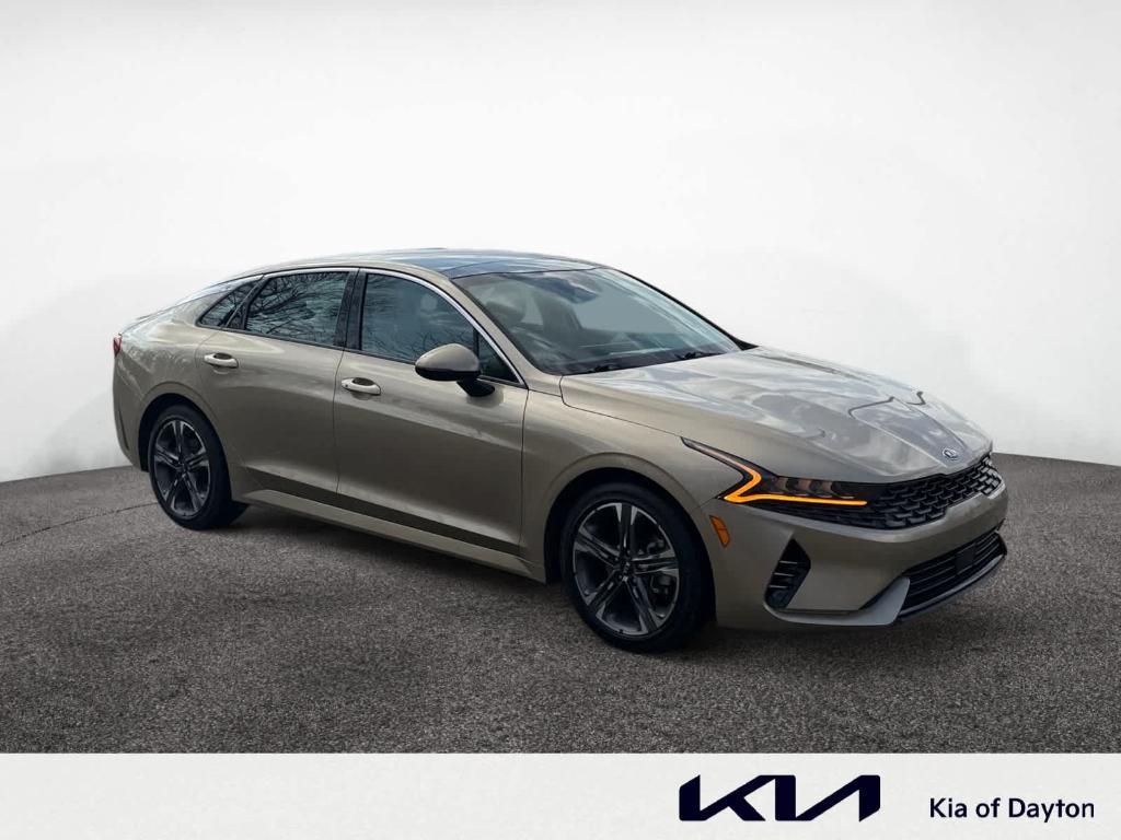 used 2021 Kia K5 car, priced at $18,504