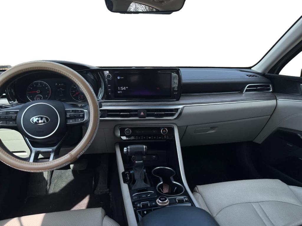 used 2021 Kia K5 car, priced at $18,504