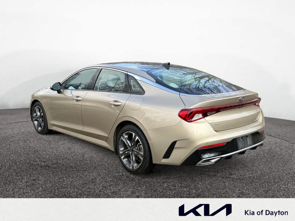 used 2021 Kia K5 car, priced at $18,504