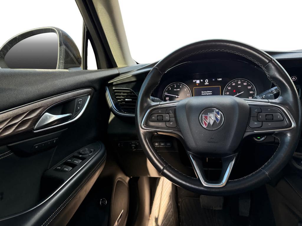 used 2021 Buick Envision car, priced at $22,826