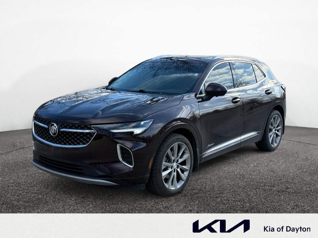 used 2021 Buick Envision car, priced at $22,826