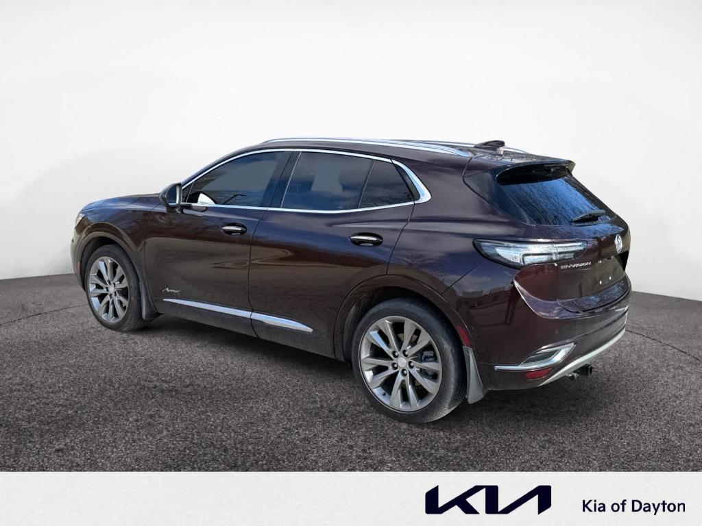 used 2021 Buick Envision car, priced at $22,826