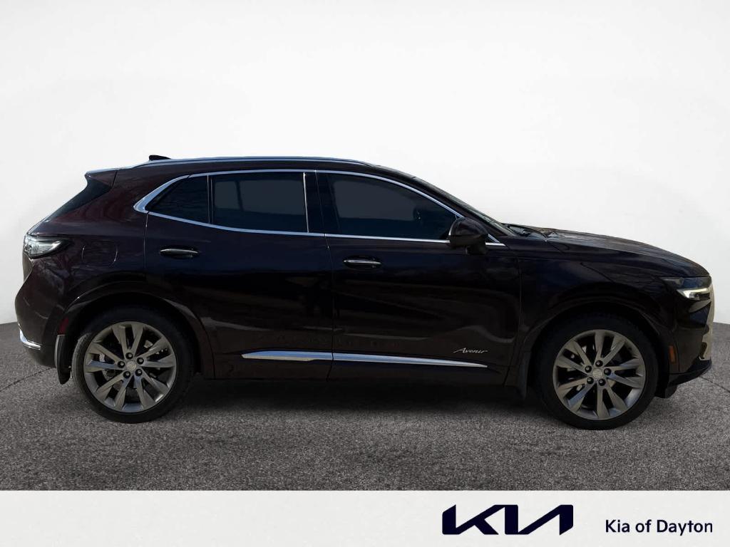 used 2021 Buick Envision car, priced at $22,826