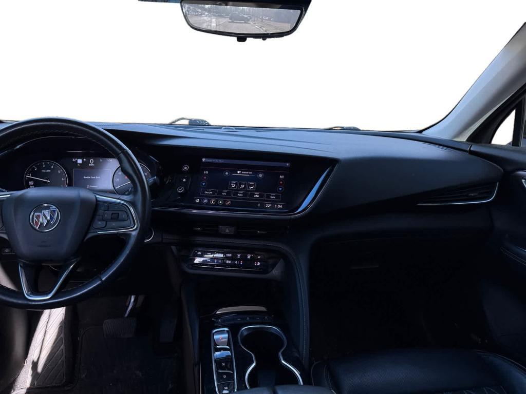 used 2021 Buick Envision car, priced at $22,826