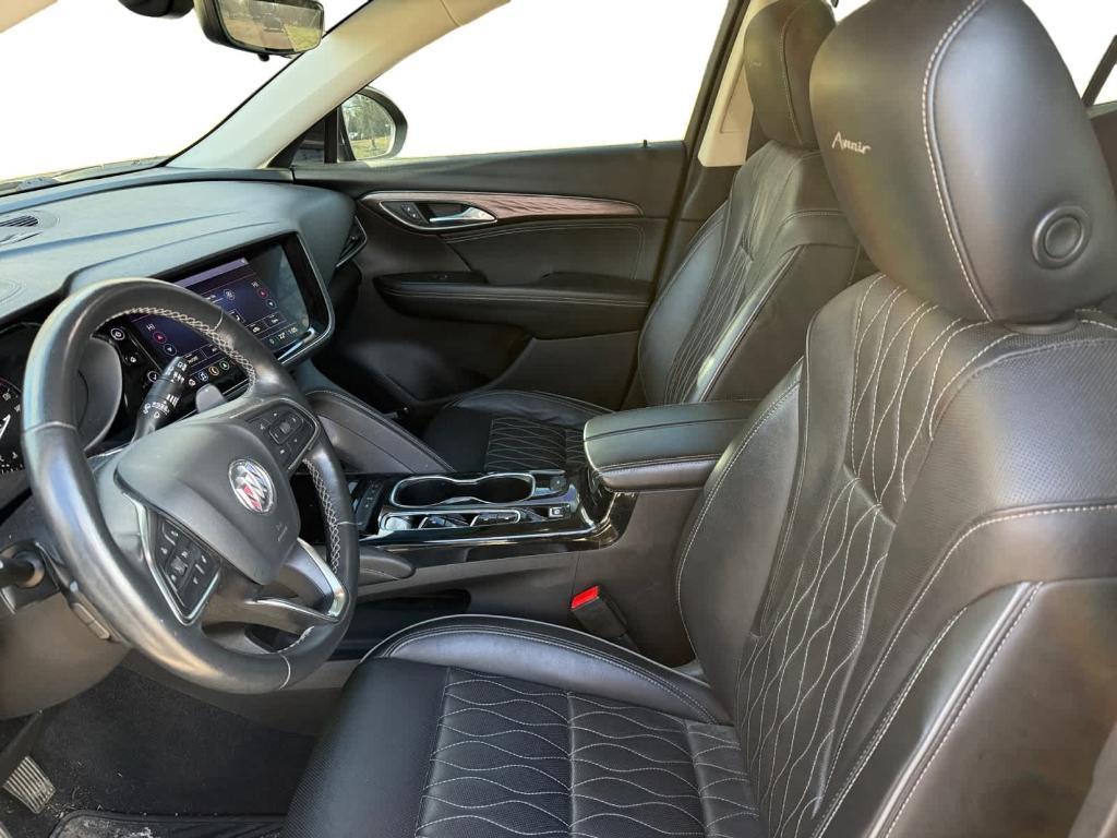 used 2021 Buick Envision car, priced at $22,826