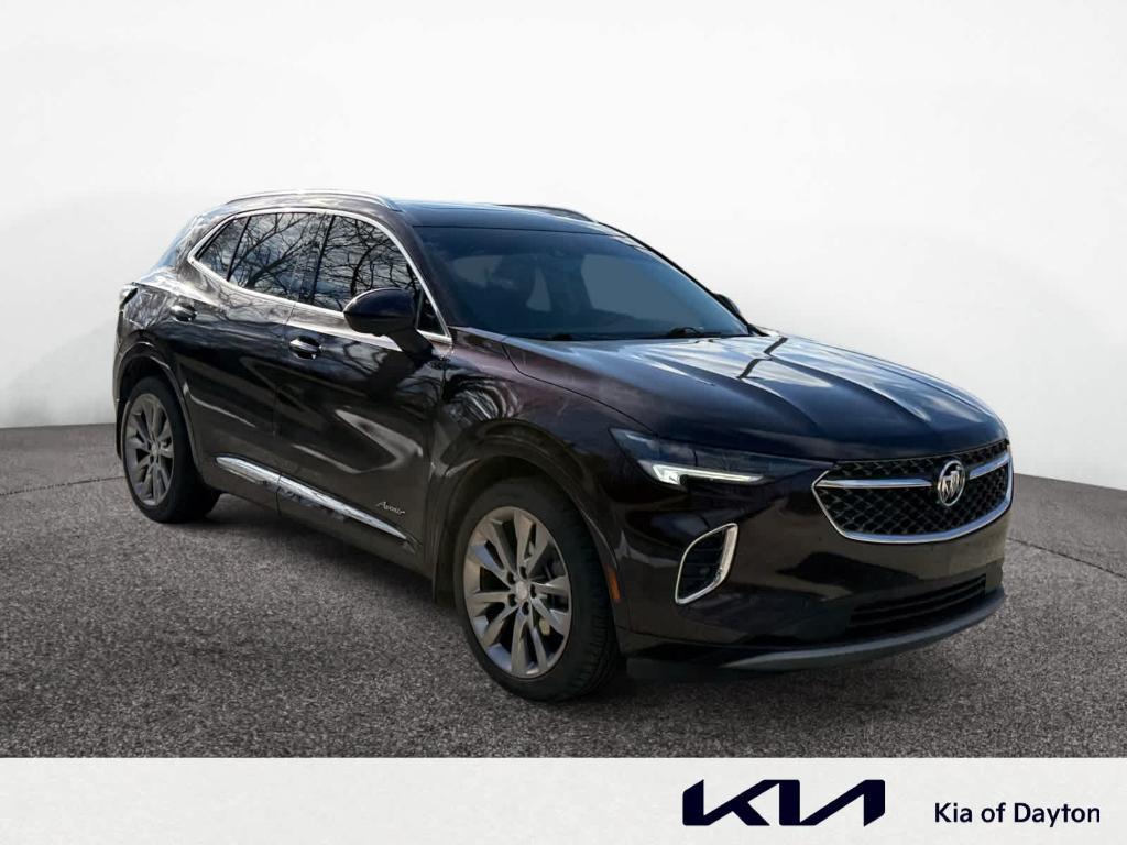 used 2021 Buick Envision car, priced at $22,826