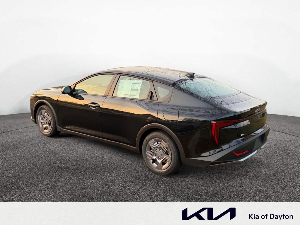 new 2026 Kia K4 car, priced at $21,975