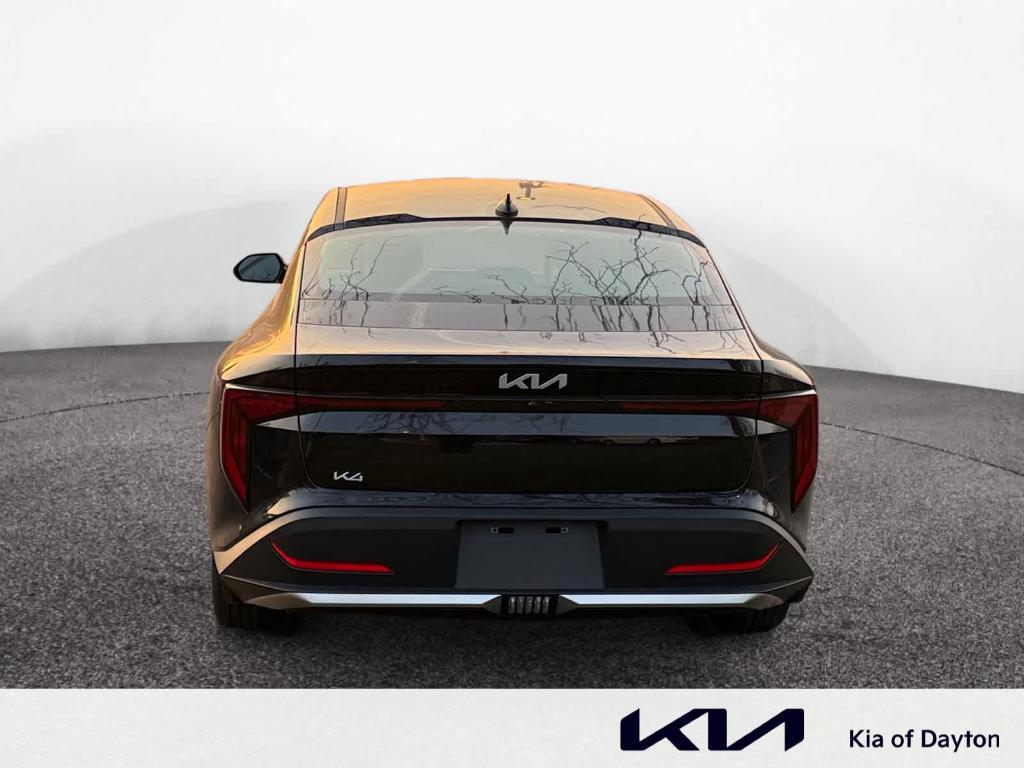 new 2026 Kia K4 car, priced at $21,975