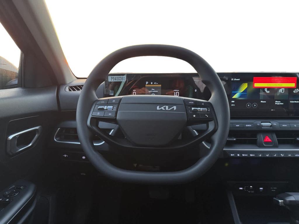 new 2026 Kia K4 car, priced at $21,975