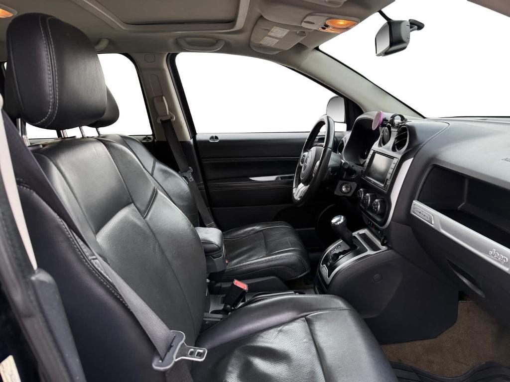 used 2016 Jeep Compass car, priced at $9,815