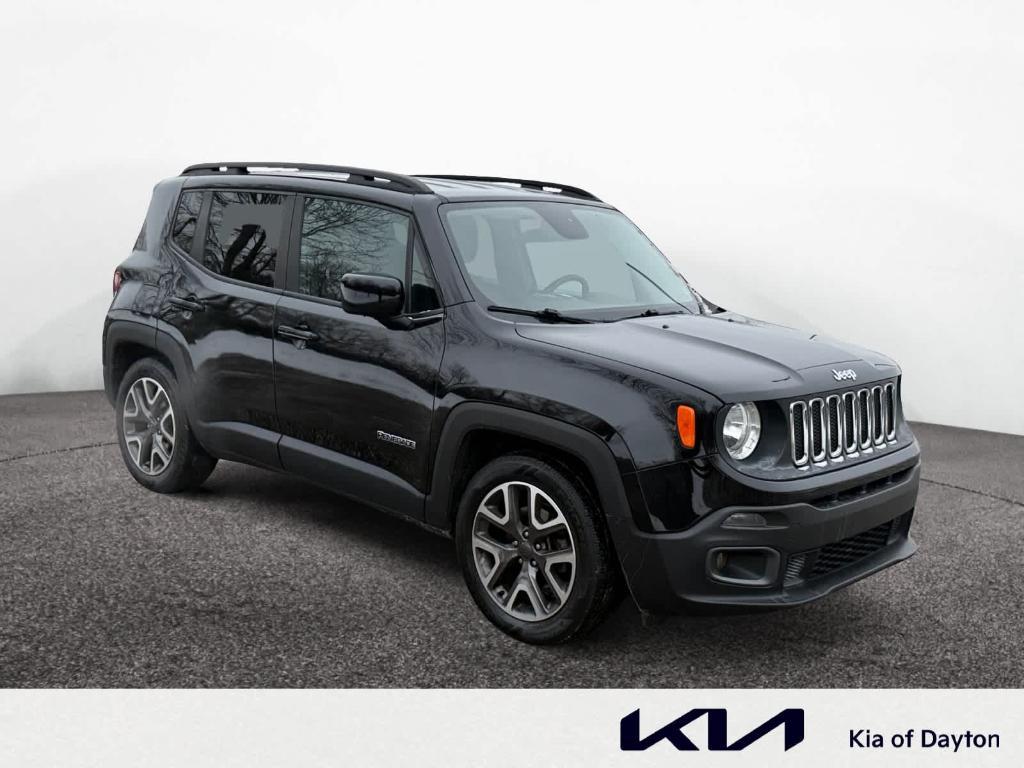 used 2016 Jeep Renegade car, priced at $11,511