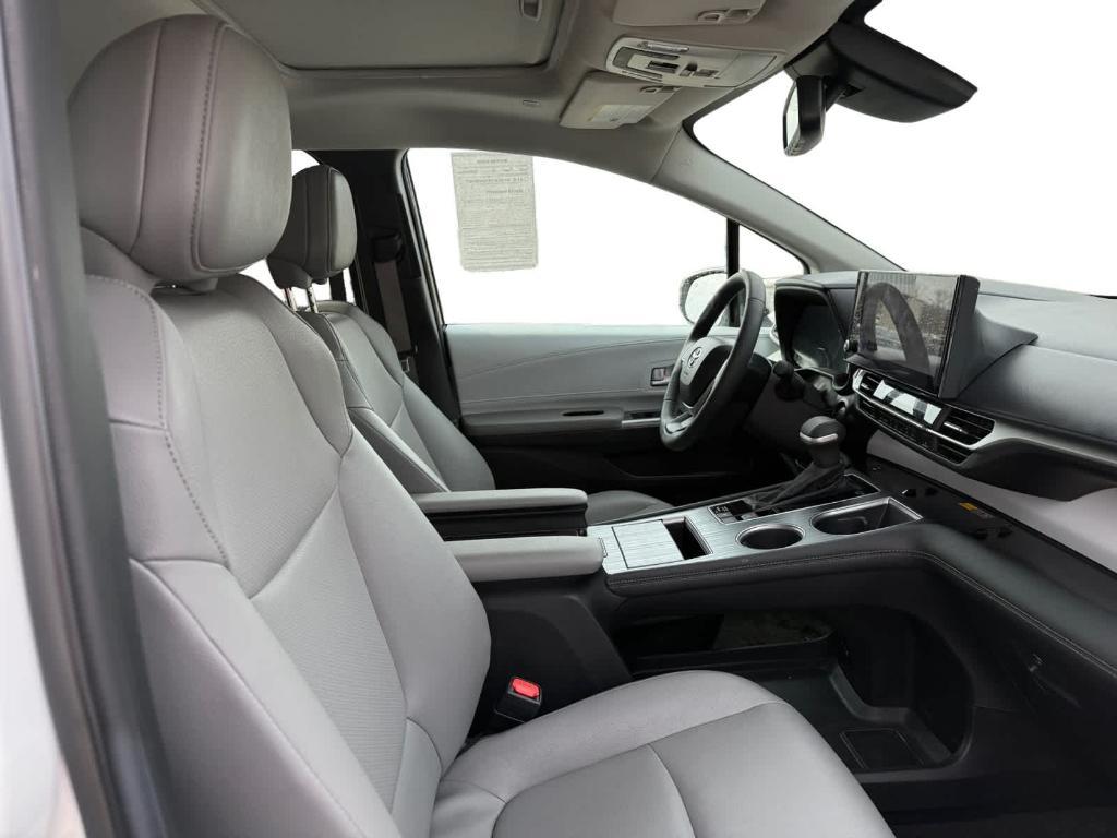 used 2025 Toyota Sienna car, priced at $43,743
