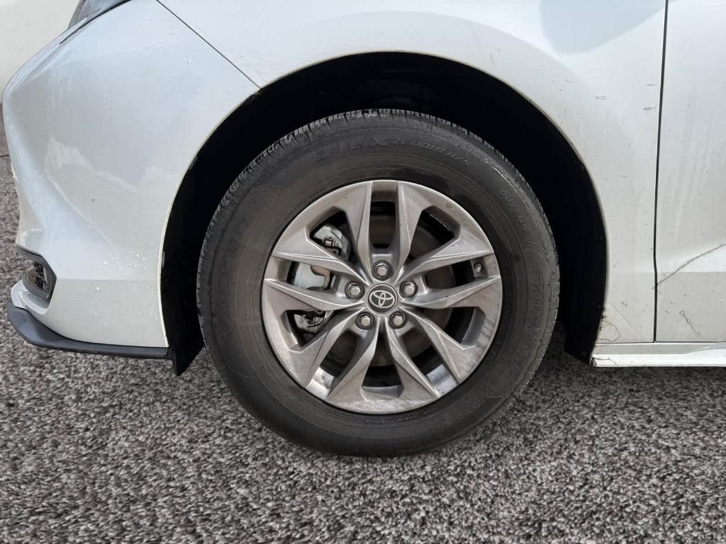 used 2025 Toyota Sienna car, priced at $43,743