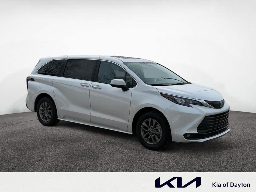 used 2025 Toyota Sienna car, priced at $43,743