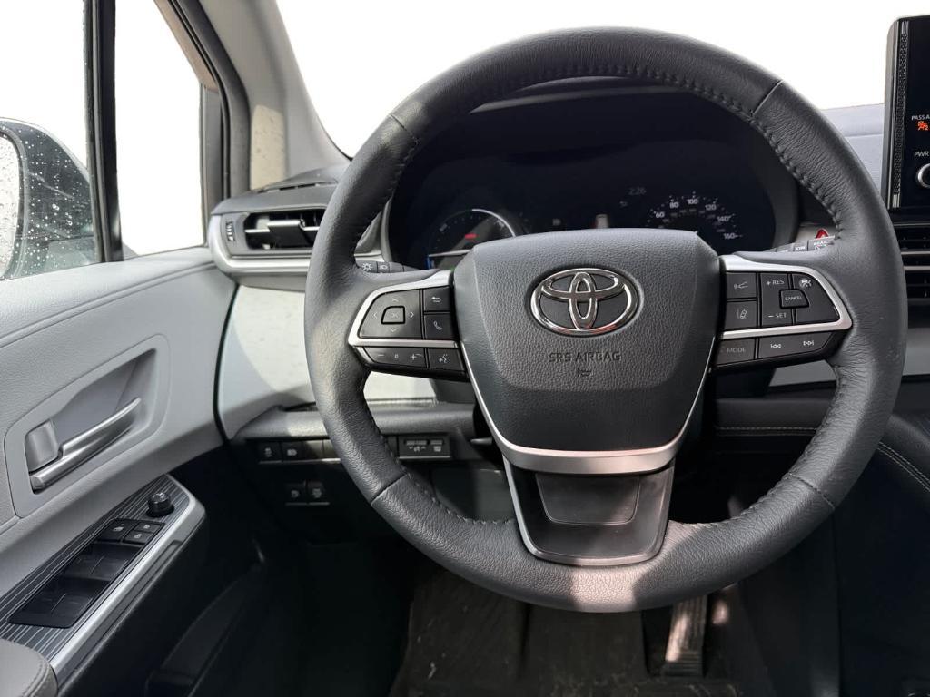 used 2025 Toyota Sienna car, priced at $43,743
