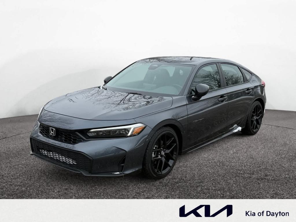 used 2025 Honda Civic car, priced at $25,597