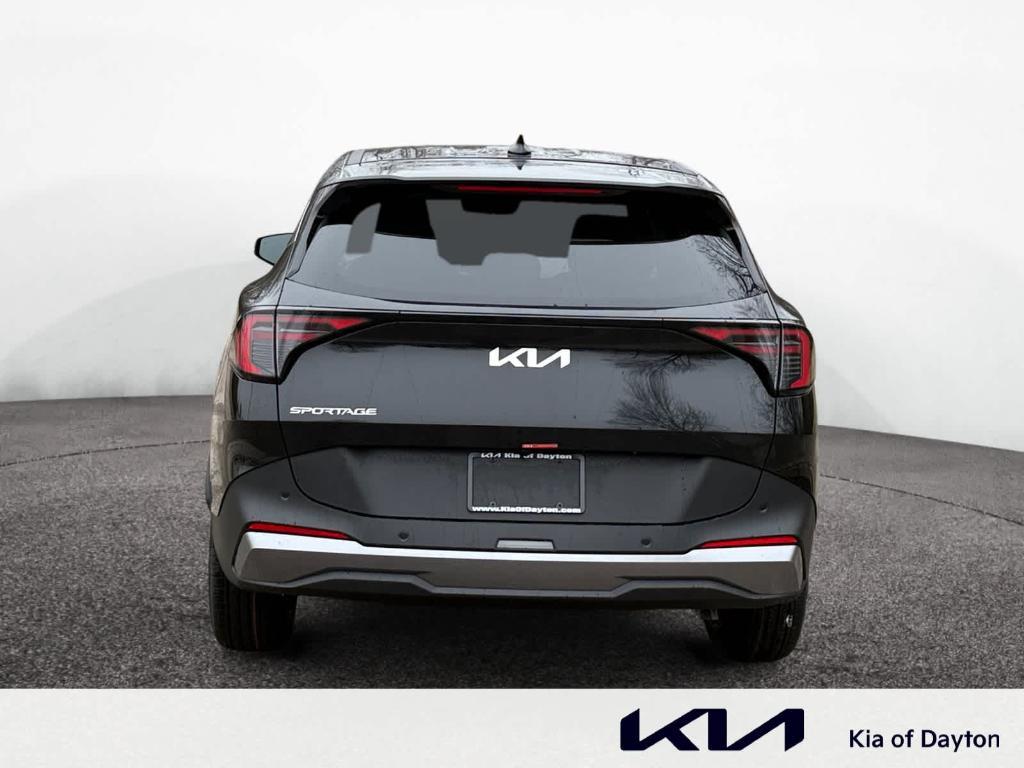 new 2026 Kia Sportage car, priced at $28,295