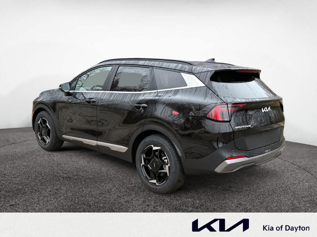 new 2026 Kia Sportage car, priced at $30,069