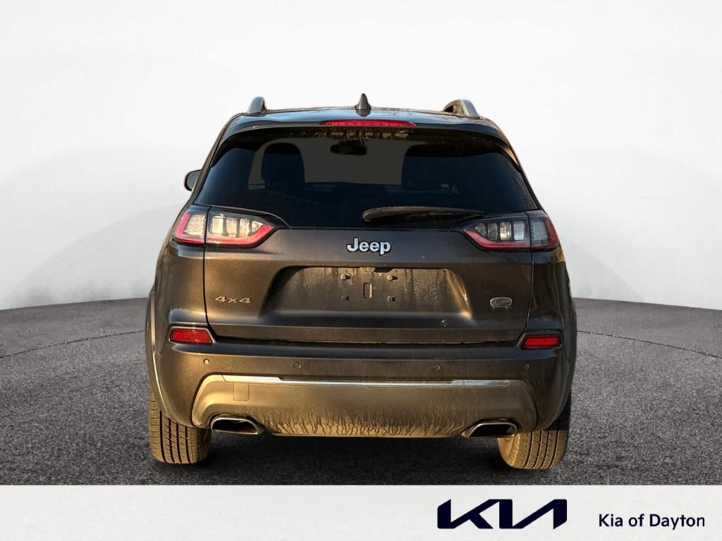 used 2019 Jeep Cherokee car, priced at $14,731