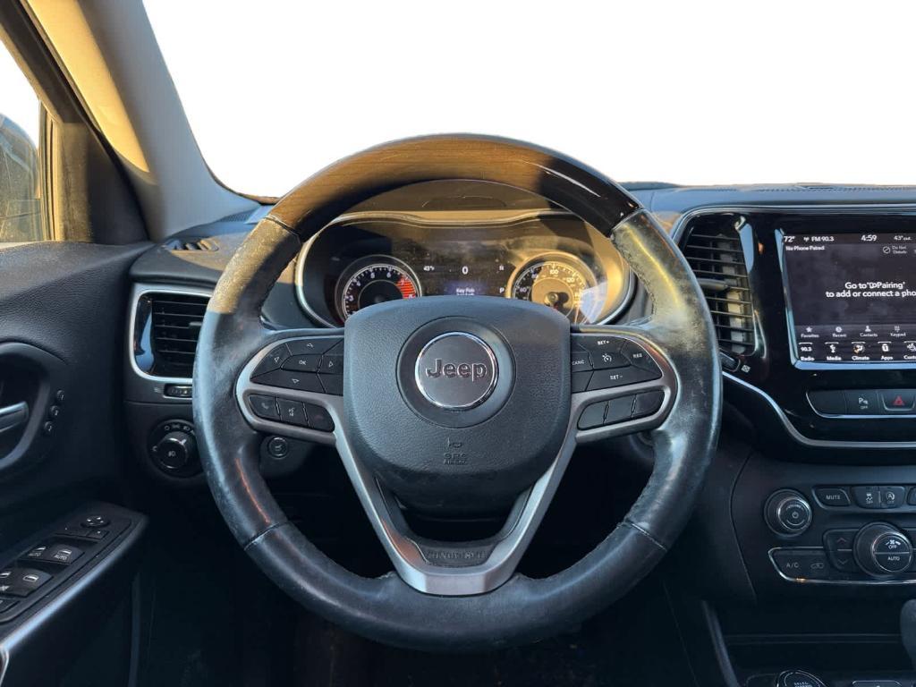 used 2019 Jeep Cherokee car, priced at $14,731