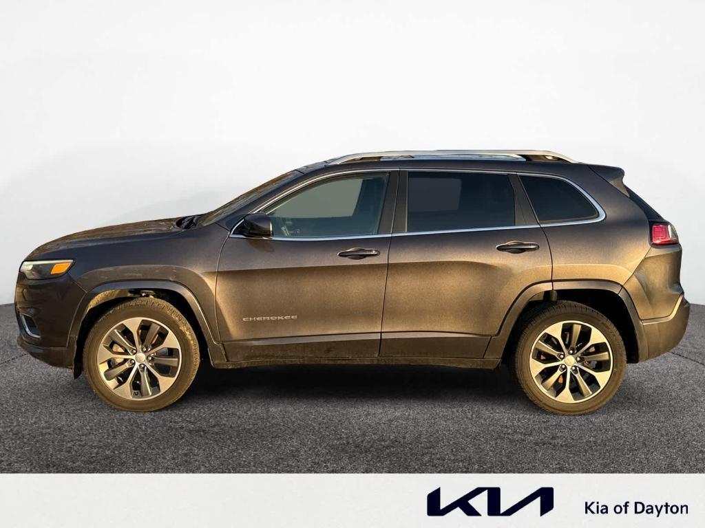 used 2019 Jeep Cherokee car, priced at $14,731