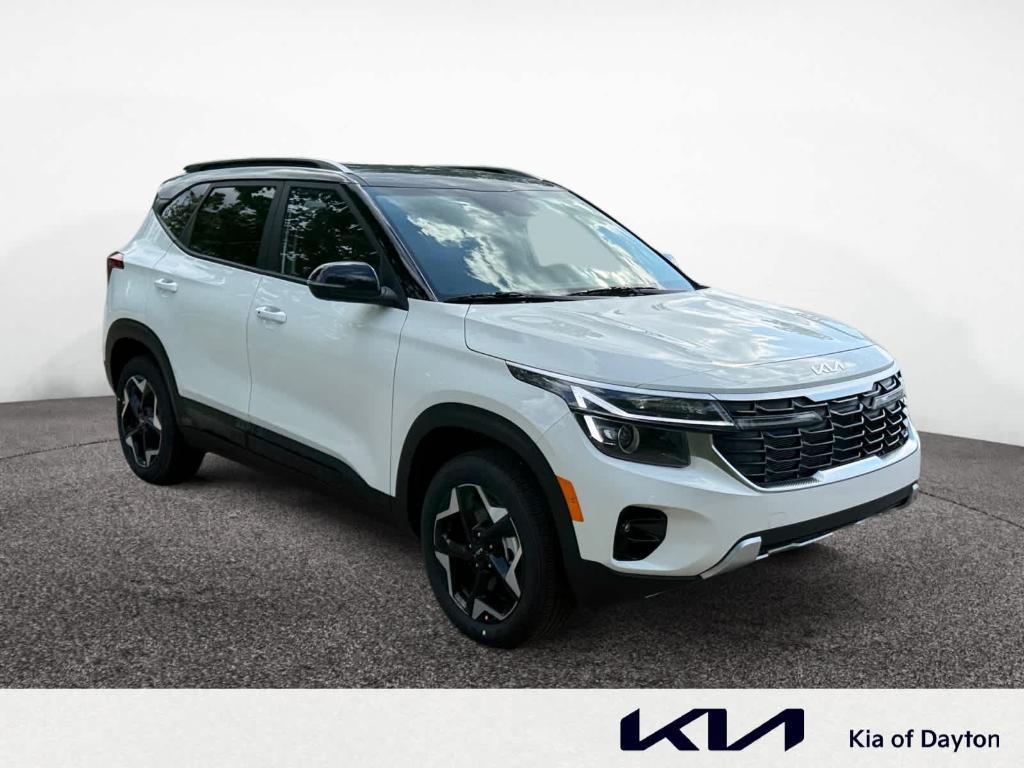 new 2026 Kia Seltos car, priced at $26,629