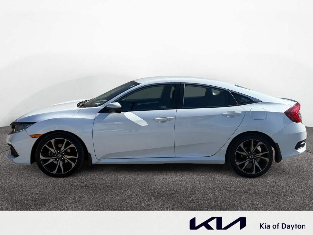 used 2019 Honda Civic car, priced at $18,560