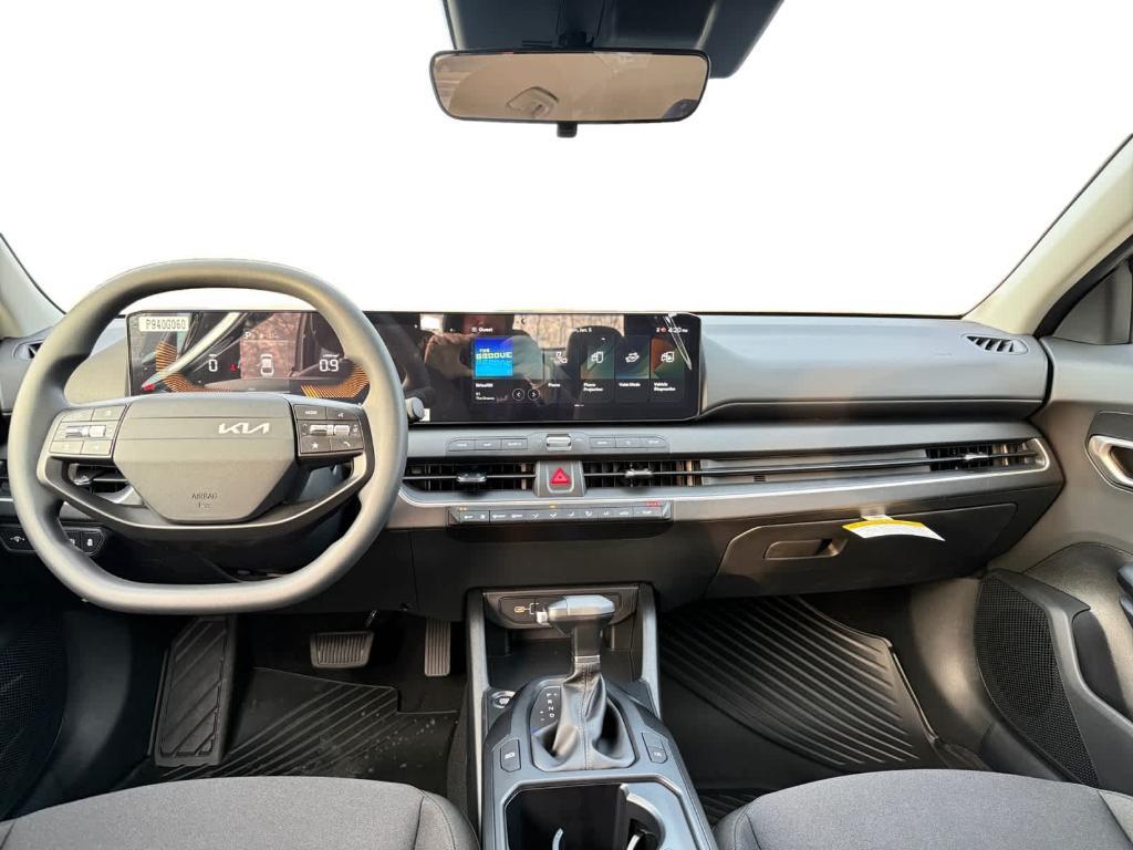 new 2026 Kia K4 car, priced at $21,975