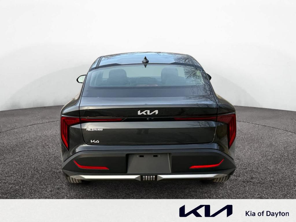 new 2026 Kia K4 car, priced at $21,975