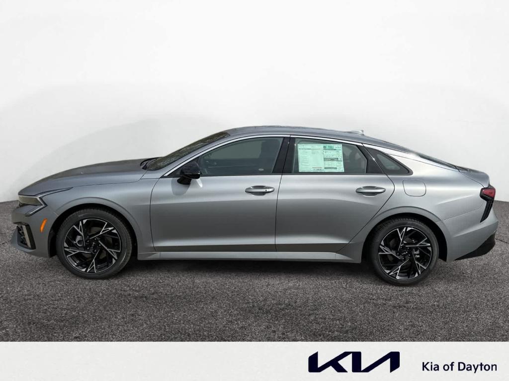 new 2026 Kia K5 car, priced at $30,043