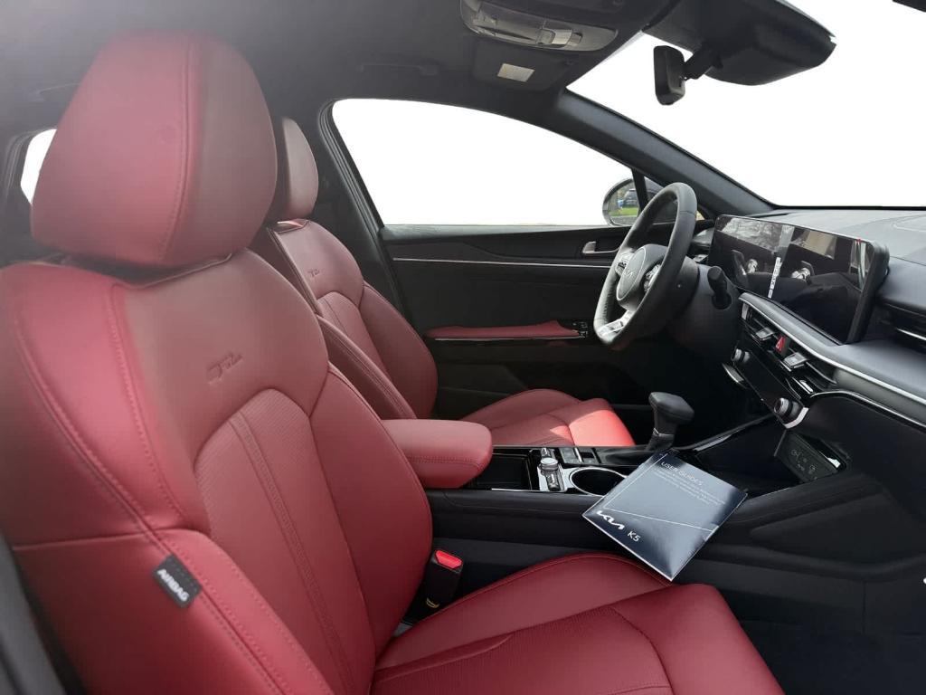 new 2026 Kia K5 car, priced at $30,043