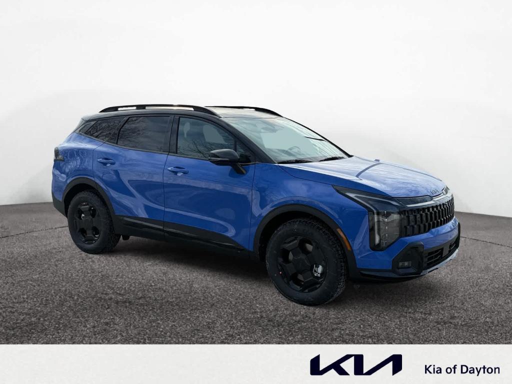 new 2026 Kia Sportage car, priced at $42,375