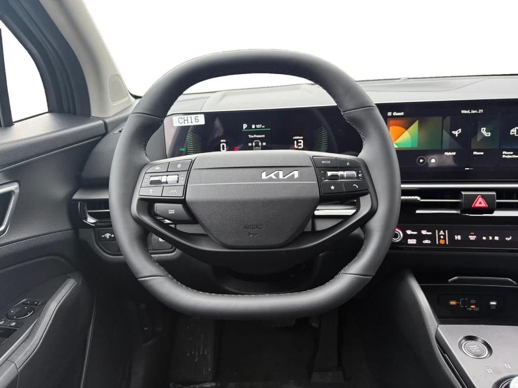 new 2026 Kia Sportage Hybrid car, priced at $28,410
