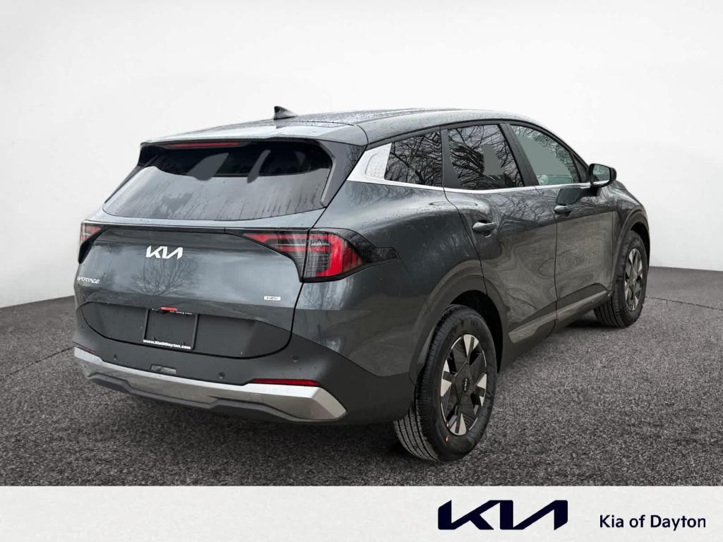 new 2026 Kia Sportage Hybrid car, priced at $28,410