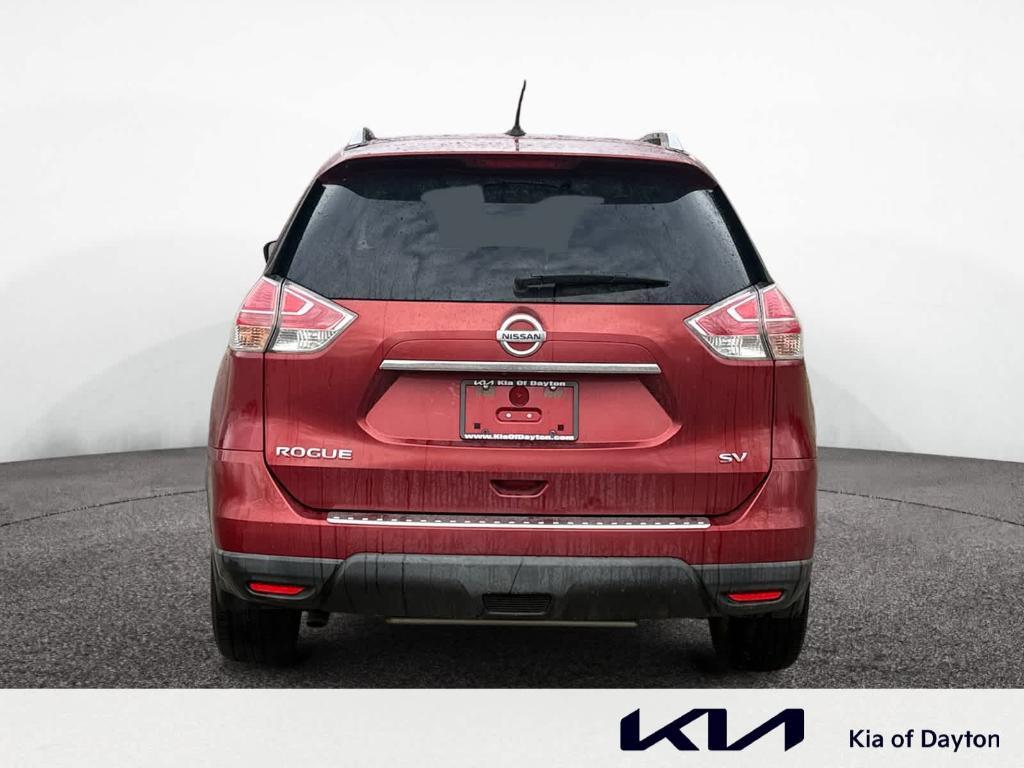 used 2015 Nissan Rogue car, priced at $6,495