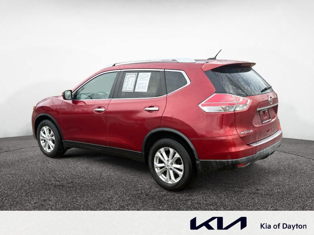 used 2015 Nissan Rogue car, priced at $6,495