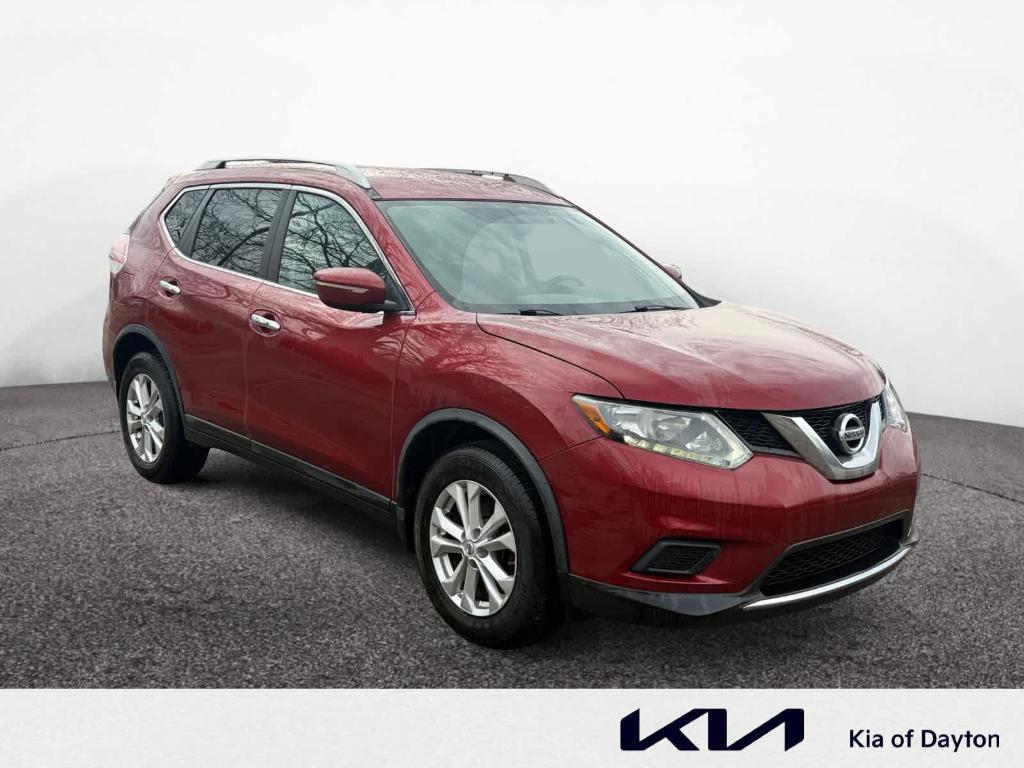 used 2015 Nissan Rogue car, priced at $6,495